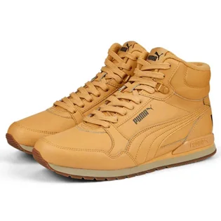Ботинки мужские Puma St Runner V3 Mid Yellow 387638-05