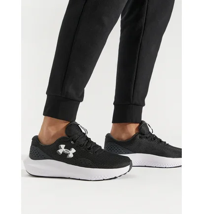Кроссовки мужские Under Armour Charged Surge 4 Black 3027000-001