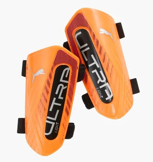 Щитки Puma Ultra Light Strap Orange 030992-05