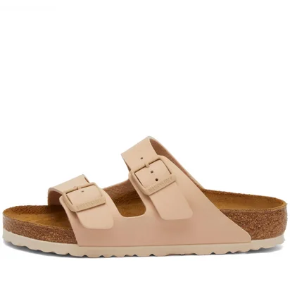 Тапочки чоловічі BIRKENSTOCK Arizona Beige 1027721