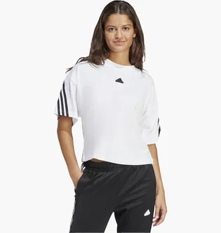 Футболка женская Adidas Future Icons 3-Stripe Tee White IV5270