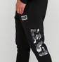 Штани чоловічі Puma Rebel Camo Pants Cl Fleece Black 580559-01