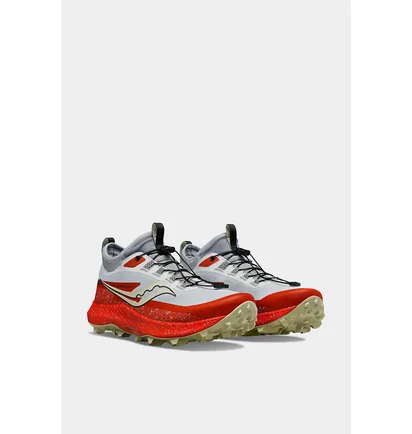 Кроссовки мужские Saucony Peregrine 13 St White/Red S20840-105