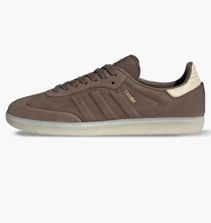 Кроссовки унисекс Adidas Samba Shoes Brown IG9680