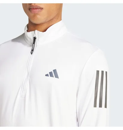 Кофта мужская Adidas Own The Run Half-Zip White IV5423