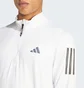 Кофта мужская Adidas Own The Run Half-Zip White IV5423