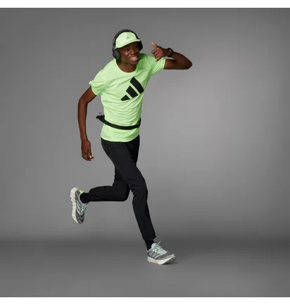 Штаны мужские Adidas Run It Tko Performance Black IL7187