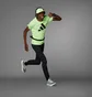 Штаны мужские Adidas Run It Tko Performance Black IL7187