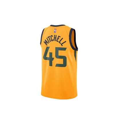 Майка мужская Nike Nba Utah Jazz Donovan Mitchell Statement Edition Orange CV9496-719