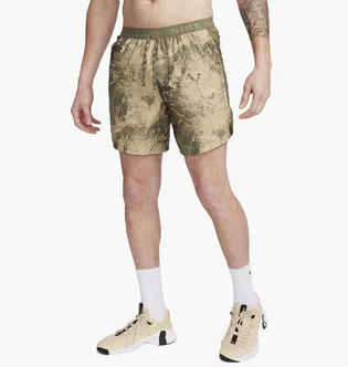 Шорты мужские Nike Df Stride 7Bf Short Aop Olive FN3314-222
