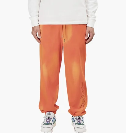 Штаны унисекс Daily Paper Lex Pants Orange 2121025