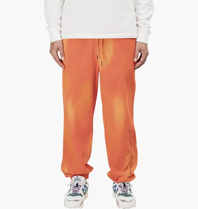 Штаны унисекс Daily Paper Lex Pants Orange 2121025