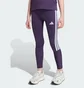 Леггинсы женские Adidas Train Essentials 3-Stripes Kids Violet JW5028