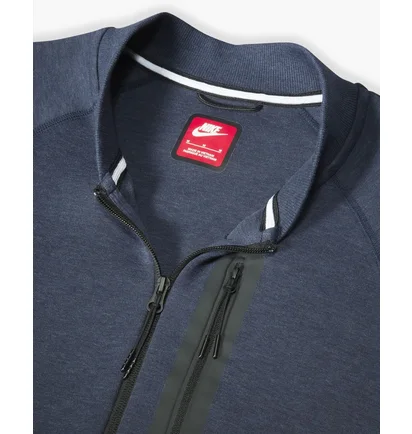 Бомбер чоловічий Nike Sportswear Tech Fleece Bomber Jacket Blue FB8008-473