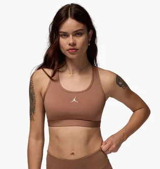 Топ жіночий Air Jordan Sport Bra Jumpman Brown FB6872-223