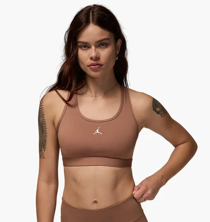 Топ женский Air Jordan Sport Bra Jumpman Brown FB6872-223