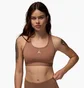 Топ женский Air Jordan Sport Bra Jumpman Brown FB6872-223