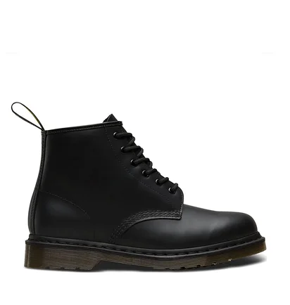 Ботинки унисекс Dr. Martens 101 Smooth Black 24255001