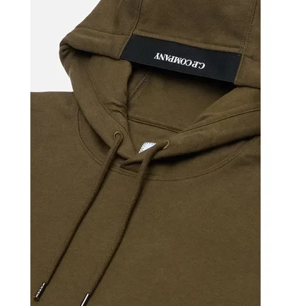 Худі чоловіче C.P. Company Arm Lence Olive 14CMSS023A-005086W