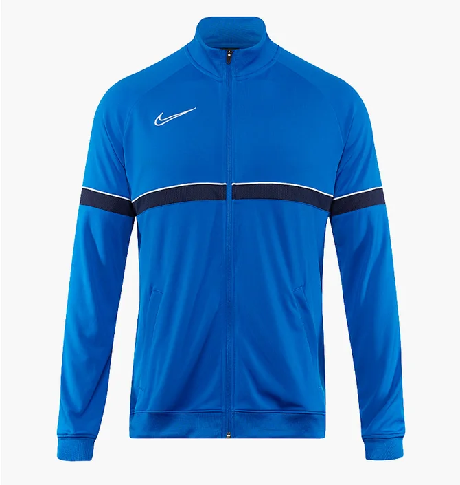 Кофта мужская Nike Dri-Fit Academy 21 Blue Cw6113-463