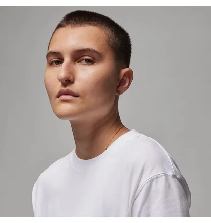 Футболка женская Air Jordan Core Blank Ss Tee White DX7042-100