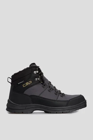 Ботинки мужские Cmp Annuuk Snowboot Wp Grey/Black 31Q4957-00Qm