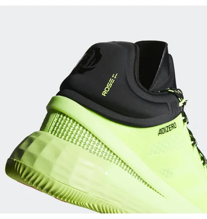 Кросівки унісекс Adidas D Rose 11 Green FU7405