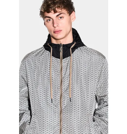 Пальто мужское Armani Exchange Grey XM001830-AF18579-M0245