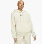 Худи женское Nike Sportswear Pullover Fluffy Therma Warm Hoodie Beige FB8972-206
