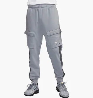 Штаны мужские Nike Air Fleece Cargo Pants Grey FN7693-065
