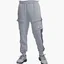 Штани чоловічі Nike Air Fleece Cargo Pants Grey FN7693-065