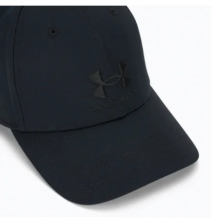 Кепка чоловіча Under Armour Sportstyle Lockup Adj Black 1381645-002
