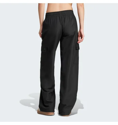 Штани жіночі Adidas Essentials Woven Cargo Pants Black IX9974