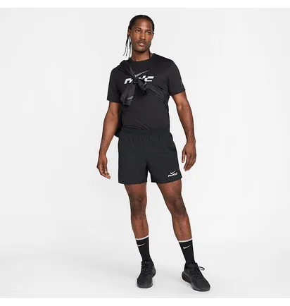 Футболка мужская Nike Miler Flash Black IB4127-010