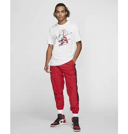 Футболка мужская Air Jordan Aj85 MenS T-Shirt White BQ5538-100