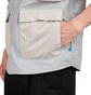 Рубашка унисекс Liberaiders Lr Utility S/S Shirt Grey 712032201