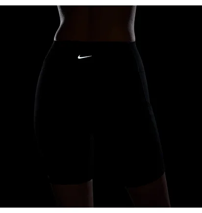 Шорты женские Nike One High-Waisted Black FZ6758-010