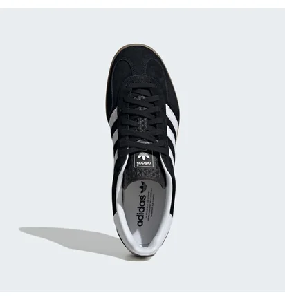 Кросівки чоловічі Adidas Gazelle In Black JI2060
