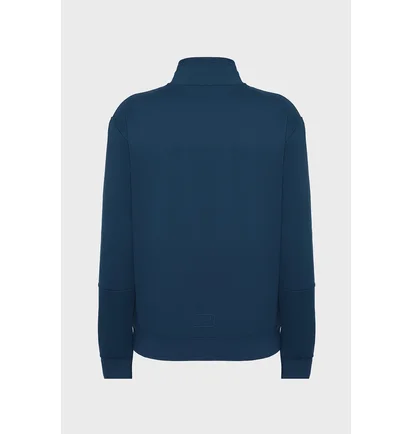 Олимпийка унисекс Arena Unbrushed F/Z Blue 007673-700