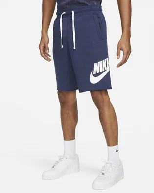 Шорти чоловічі Nike Club Alumni Mens French Terry Blue Dx0502-410