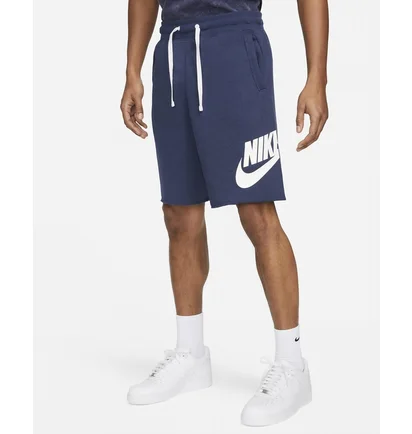 Шорти чоловічі Nike Club Alumni Mens French Terry Blue Dx0502-410