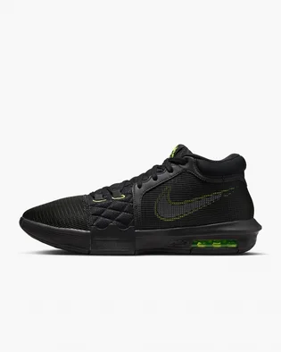 Кросівки унісекс Nike Lebron Witness 8 Basketball Shoes Black FB2239-002