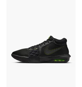 Кроссовки унисекс Nike Lebron Witness 8 Basketball Shoes Black FB2239-002