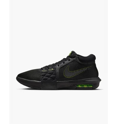 Кроссовки унисекс Nike Lebron Witness 8 Basketball Shoes Black FB2239-002