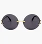 Солнцезащитные очки женские Roberto Cavalli Grey/Gold SRC006-0300-63-17