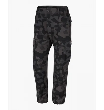 Штани чоловічі Nike Nba Team 31 Courtside Pants Medium Ash Grey DN4792-254