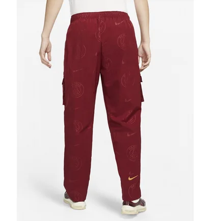 Штани жіночі Nike Football Paris Saint-Germain Essential Red DZ3285-677