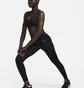 Топ женский Nike Pro Indy Plunge Black FQ2653-010