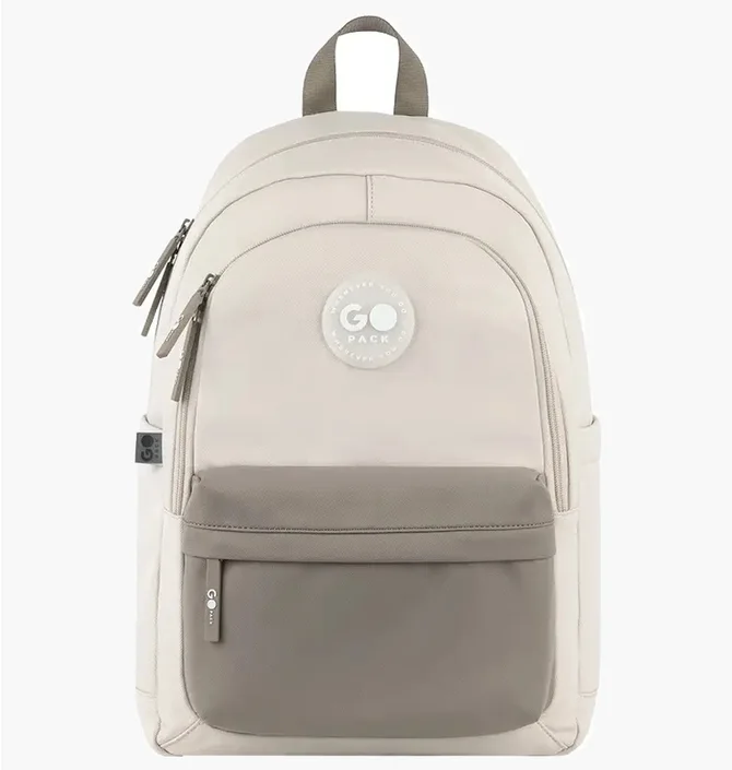 Рюкзак детский GoPack Beige GO26-141L-1