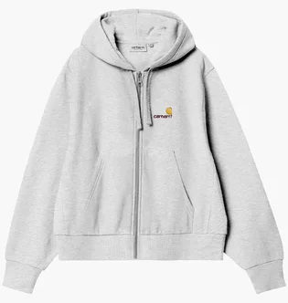 Толстовка жіноча Carhartt WIP American Script Grey I033057_482_XX